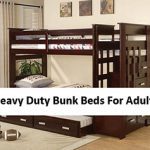 Best Heavy Duty Bunk Beds For Heavy People And Adults - (Can Hold Weight Up to 400 Ibs)