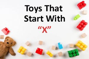 toys that start X