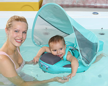 best-baby-floats-with-canopy
