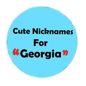 Nicknames-For-Georgia