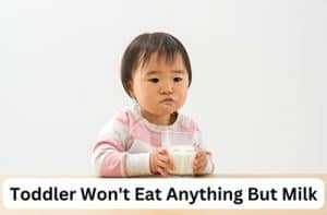 1 year old won't eat anything but milk